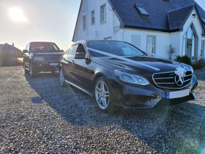 Wedding car transport